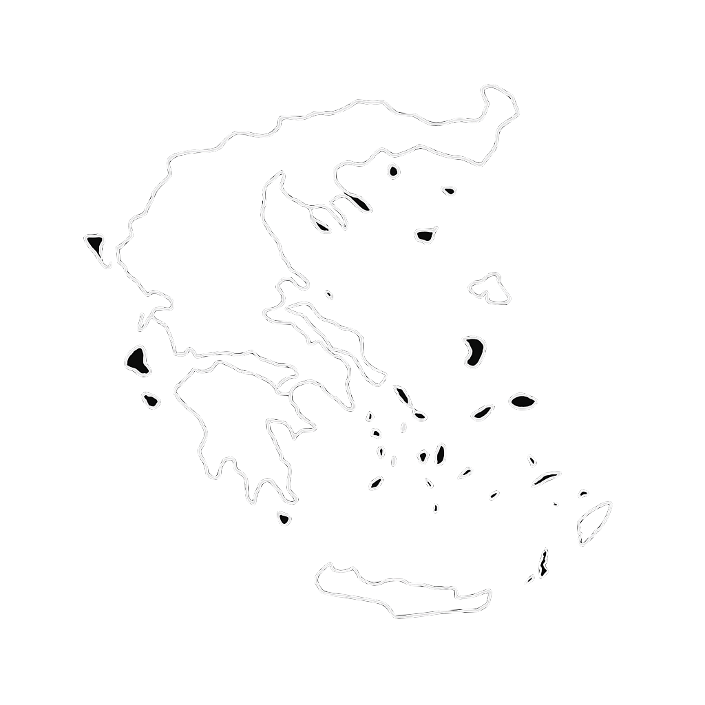 Map of Greece